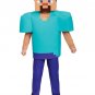 Size 4-6 MINECRAFT - STEVE PRESTIGE CHILD COSTUME  SWWHC883209