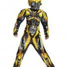 Size 10-12 TRANSFORMERS - BUMBLEBEE MUSCLE COSTUME FOR CHILDREN  SWWHC883065