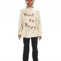 Size 16-18 CARN-EVIL PLAYFUL CLOWN COSTUME FOR CHILDREN  SWWHC811442