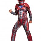 Size 7-8 POWER RANGERS: RED RANGER CLASSIC MUSCLE CHILD COSTUME  SWWHC883065