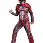Size 10-12 POWER RANGERS: RED RANGER CLASSIC MUSCLE CHILD COSTUME  SWWHC883065