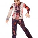Size 8-10 ZOMBIE COSTUME FOR CHILDREN  SWWHC801130