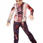 Size 8-10 ZOMBIE COSTUME FOR CHILDREN  SWWHC801130