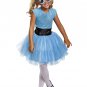 Size 10-12 POWERPUFF GIRLS BUBBLES TUTU DELUXE CHILD COSTUME  SWWHC883064