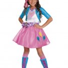 Size 10-12 PINKIE PIE EQUESTRIA DELUXE GIRL'S COSTUME  SWWHCDI80128G