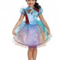 Size 7-8 MY LITTLE PONY RAINBOW DASH DELUXE GIRL'S COSTUME  SWWHCDI83322