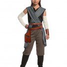 Size 8-10 STAR WARS EPISODE VIII - GIRL'S REY COSTUME  SWWHCR640105