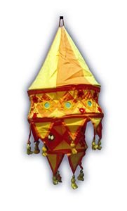 2 Steps Jhumer Lamp Shade