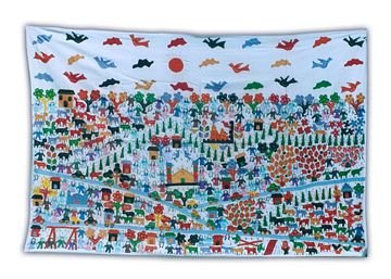 Wall Hanging Poster (White)