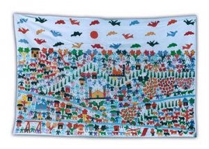 Wall Hanging Poster (White)
