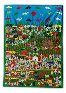 Wall Hanging Poster (Green)
