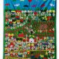 Wall Hanging Poster (Green)