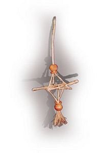 Coir Christmas Tree decoration
