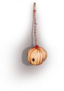 Coir Christmas Tree decoration