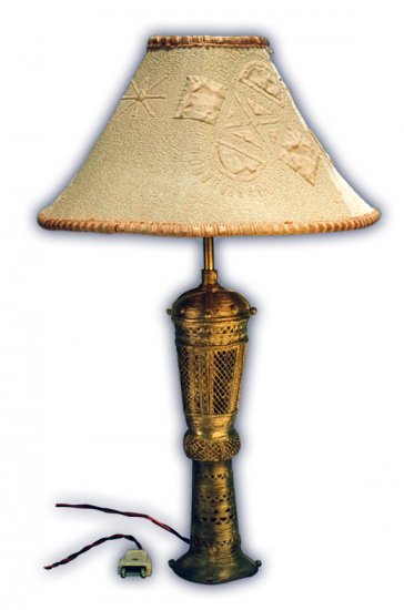 Dhocra Lamp Base (1)