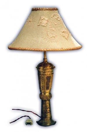 Dhocra Lamp Base (1)