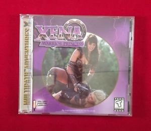 XENA Warrior Princess MULTIPATH ADVENTURES Girls Just Wanna Have Fun PC Game