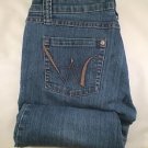 Wet Seal Jeans Short (similiar to Capri length pants) Womens Size 13/14