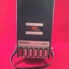 Vintage Portable Solid State Cassette Recorder ATP-701 AIKO Auto Level Control