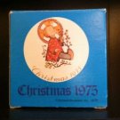 1975 Schmid Christmas Ornament Sister Berta Hummel Child #2 Bulb Ball Limited