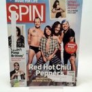Spin Magazine May 2006 Red Hot Chili Peppers, Joanna Angel, The Flaming Lips