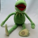 Disney Store Kermit The Frog 19" Muppets Official Stuffed Animal Plush Henson