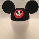 Mickey Mouse Black Ears Walt Disney World Youth Size Polyester No Embroidery