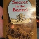 Secret In The barrel Paperback Mystery By Eileen Fisher 1965 Scholastic