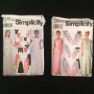Sewing Pattern Lot Simplicity Wrights Flared or Slim Skirts and Tops 14 16 18 20