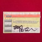 NINE INCH NAILS NIN TRENT REZNOR AUTOGRAPHED TICKET STUB & A PERFECT CIRCLE OOAK