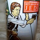 Return of the Jedi Burger King Glass 1983 Han Solo Star Wars OOP HTF