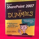 Microsoft SharePoint 2007 For Dummies Williams, Vanessa L. Instructional Book
