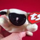 TY  Teenie Beanie Babies 1st Gen of  Mc Donalds "Chops" Retired Swing Tag