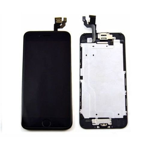 Apple iPhone 6 4.7" Black LCD Lens Touch Screen Display Digitizer Assembly Replacement
