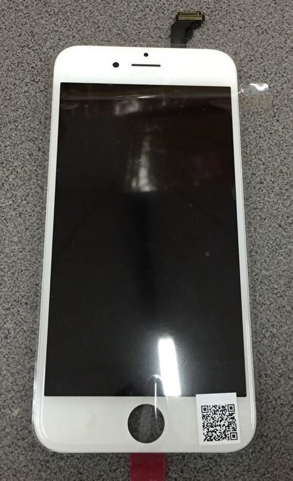 LCD Lens Touch Screen Display Digitizer Replacement Apple iPhone 6 White + 8 Tools