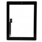 Apple iPad 3 iPad 4 Black Touch Digitizer + Home Button + Adhesive Camera Bracket