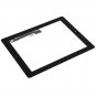 Apple iPad 3 iPad 4 Black Touch Digitizer + Home Button + Adhesive Camera Bracket