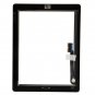 Apple iPad 3 4 + Tools Black Glass Touch Screen Digitizer W/ Home Button Assembly