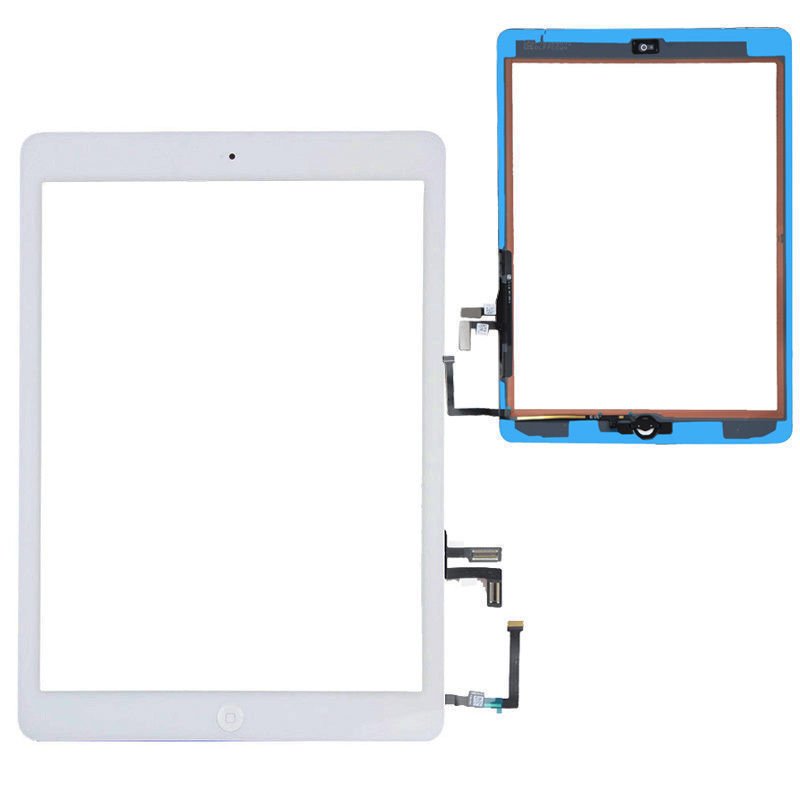 New White Outer Glass + Touch Screen Digitizer Apple iPad Air 5th Generation Gen