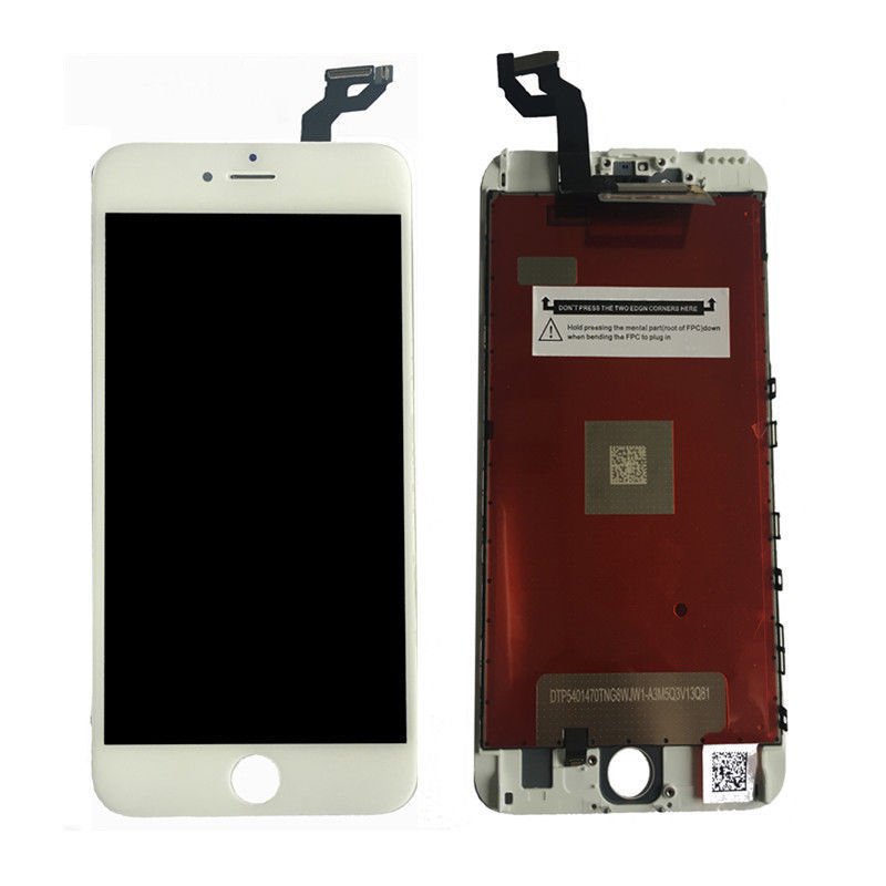New Replacement White LCD Screen 3D Touch Digitizer Assembly Apple iPhone 6S Plus