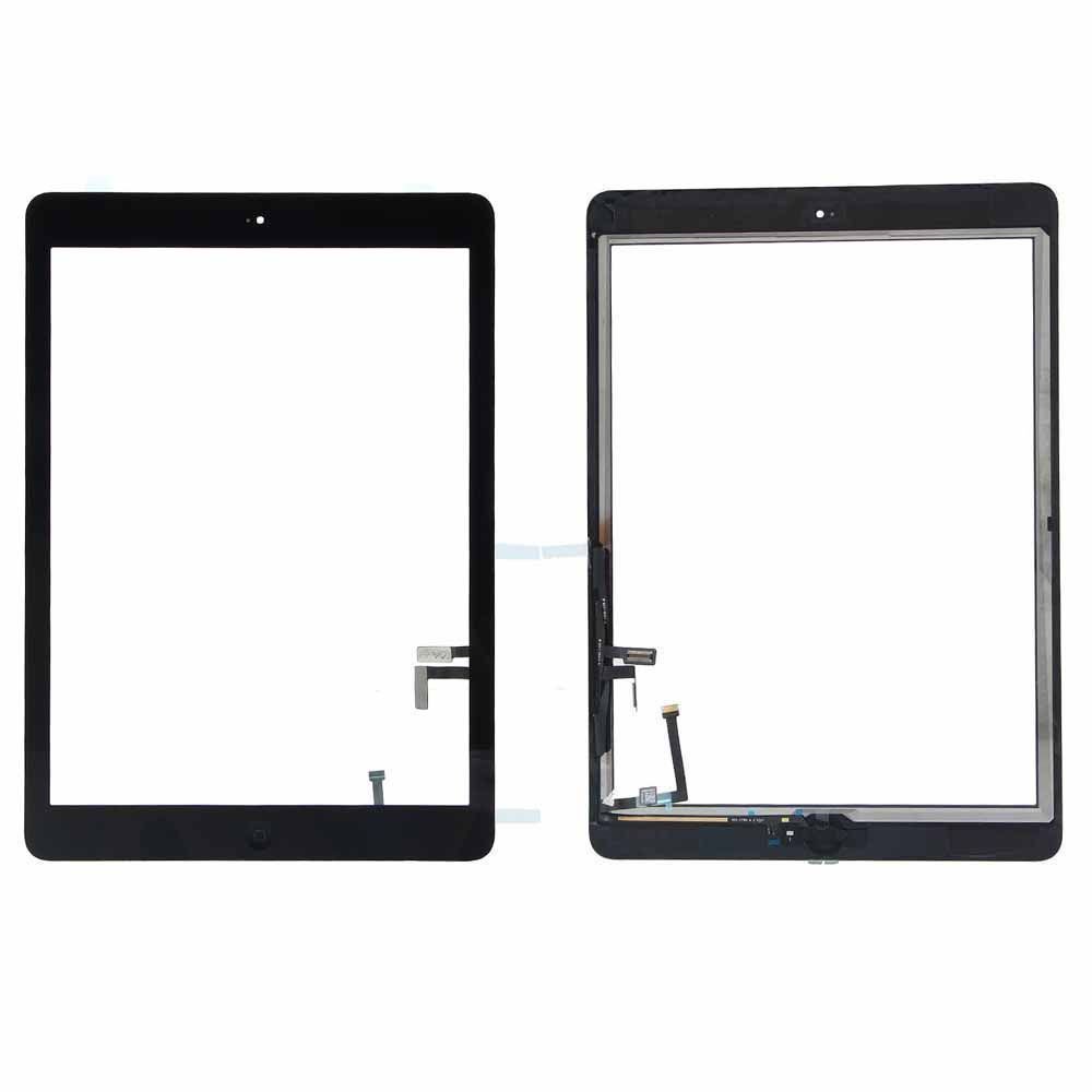 New Black Outer Glass + Touch Screen Digitizer For Apple iPad Air 5th Generation Gen