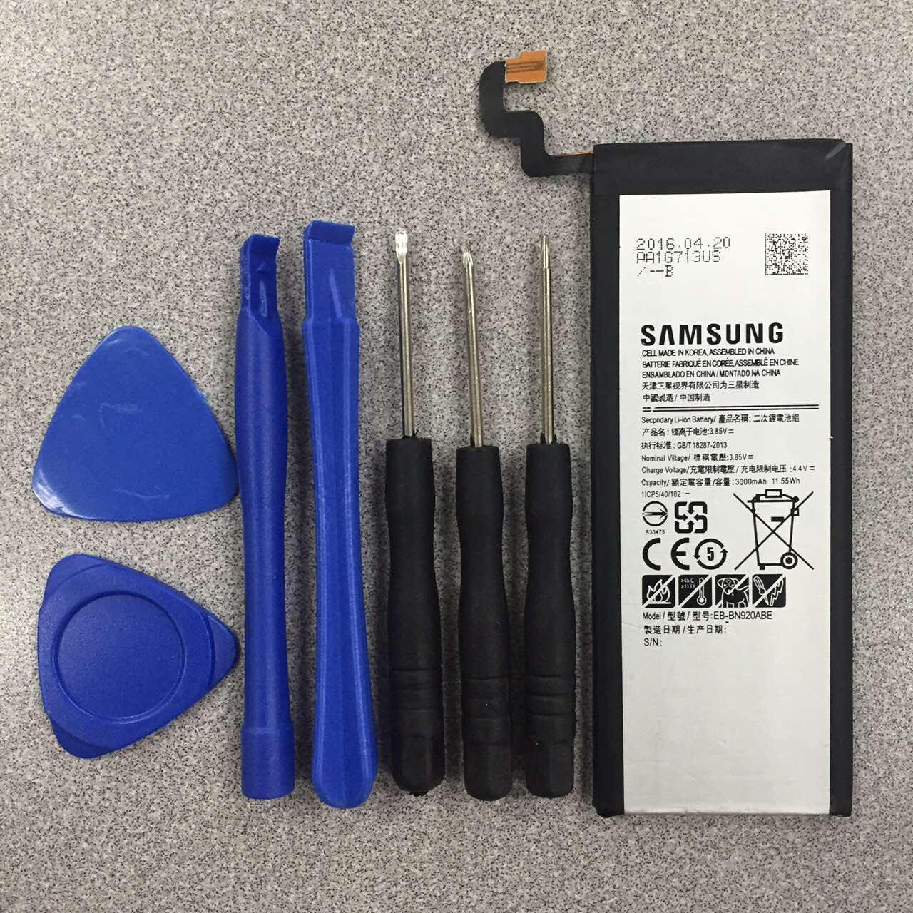 New EB-BN920ABE 3000mAh Replacement Battery for Samsung Galaxy Note 5 + Tools