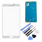 White Glass Replacement LCD Screen For Samsung Galaxy Note 4 IV N910 + Adhesive