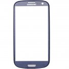 NEW Outer Screen Glass Lens For Samsung S3 SIII GALAXY i9300 Blue