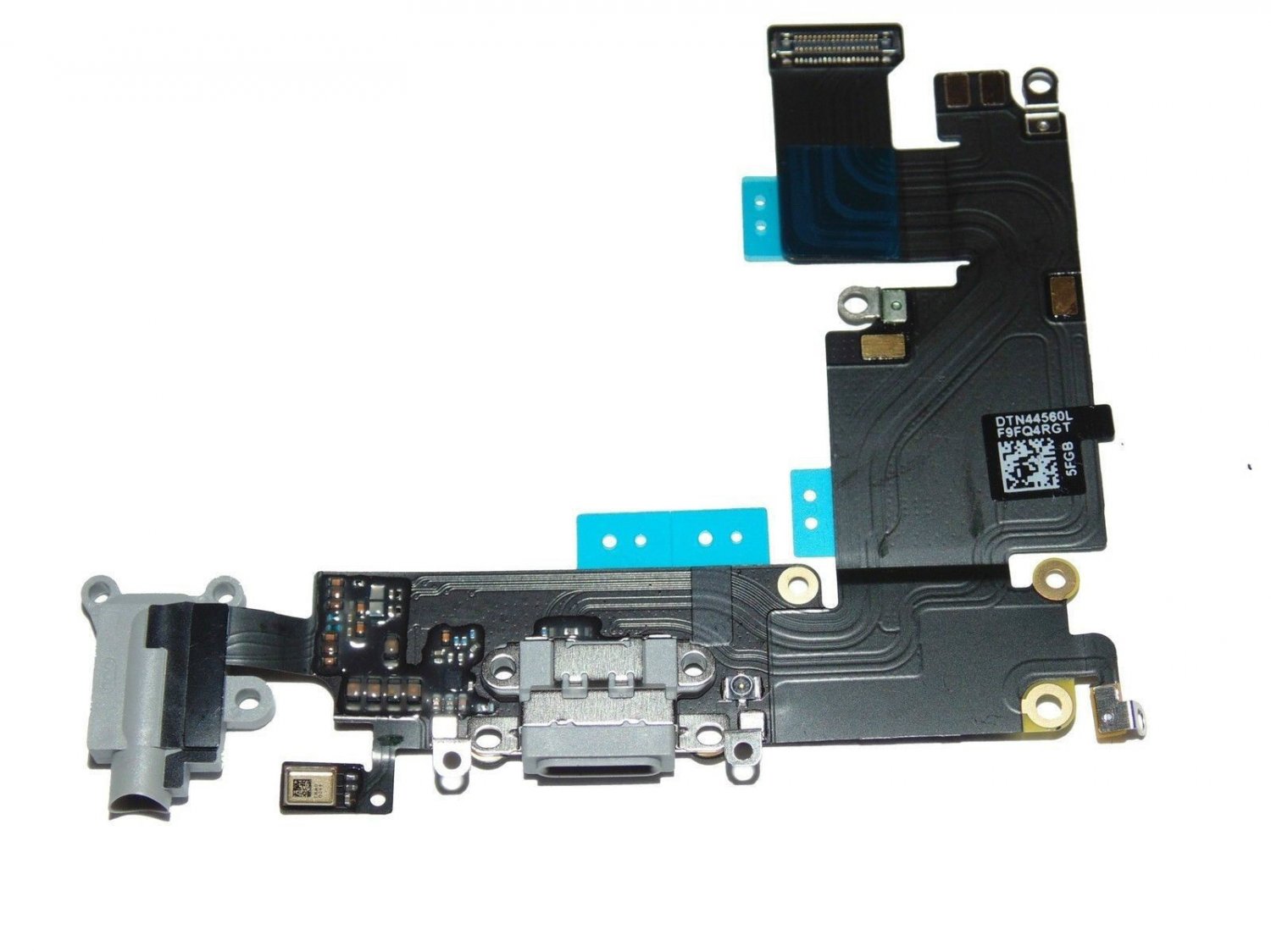 Black Headphone Audio Dock Connector Charging USB Port Flex Cable Apple iPhone 6 Plus