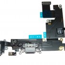 Black Headphone Audio Dock Connector Charging USB Port Flex Cable Apple iPhone 6 Plus