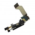 New Black Dock connector for Apple iPhone 4s 4gs A1387 Charging Port Flex Cable