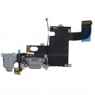 Grey Headphone Audio Dock Connector Charging USB Port Flex Cable Gray Apple iPhone 6