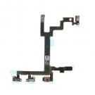 NEW Power Mute Volume Button Switch Connector Flex Ribbon Cable For Apple iPhone 5