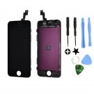 Replacement Black LCD Lens Touch Screen Display Digitizer Assembly for Apple iPhone 5S